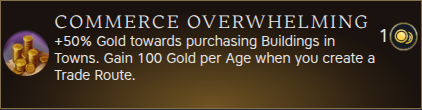 Commerce Overwhelming (Antiquity) Commerce Overwhelming (Antiquity)