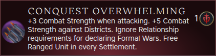 Conquest Overwhelming (AdvancedStart) Conquest Overwhelming (AdvancedStart)