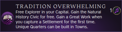 Tradition Overwhelming (Modern) Tradition Overwhelming (Modern)